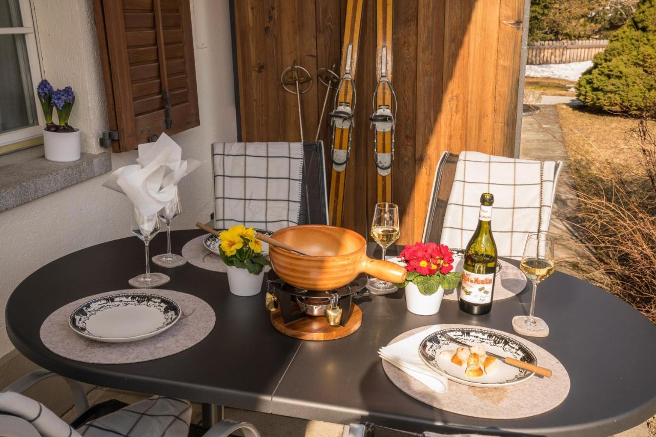 Chalet Spitzhorn - Your Peak Getaway - Private Terrasse & Gratis Parkplatz Gsteig Buitenkant foto
